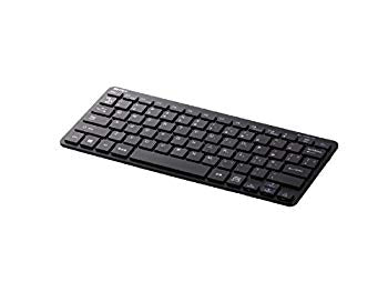 [Used] (Unused / Unopened) Buffalo BSKBB300BK BT3.0 Compatible Compact Keyboard Black