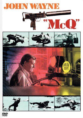 [New] John Wayne Mac Q [DVD]