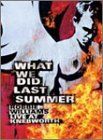 [New] What We DID LAST SUMMER [DVD] [IMPORT]