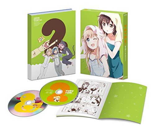 [New] Yuruyuri☆High! Volume 2 [Blu-ray]
