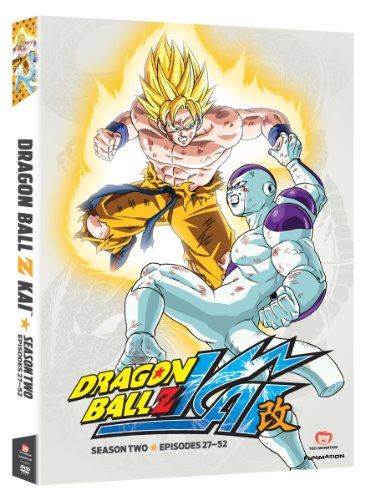 [New] DRAGON BALL Z Kai -Season TWO [DVD] [Import]