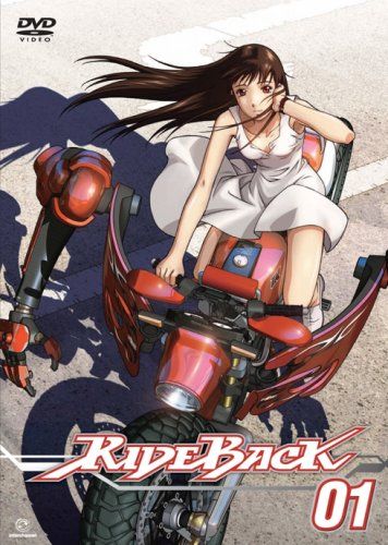 【新品】 RIDEBACK 01 (初回限定版) [DVD]