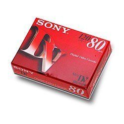 [New] SONY DVM80R3 Mini DV cassette (no IC memory)