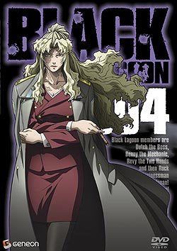 【新品】 BLACK LAGOON 004 [DVD]
