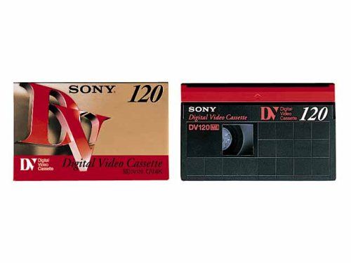 [New] Sony DV120R Digital Tape