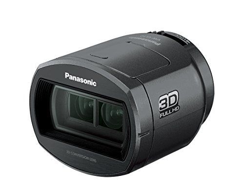 [New] Panasonic 3D Conversion Lens Metallic Gray VW-CLT2-H