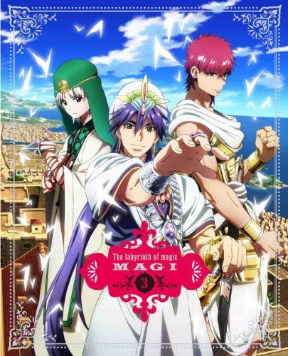 [New] Magi 3 (Limited Edition) [Blu-ray]