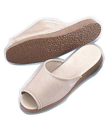 [New] Aki Sanwa antibacterial Aki DX Slippers M Beige SSK-5242