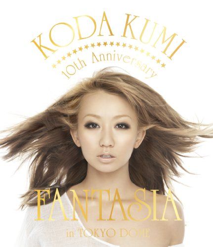 [New] KODA KUMI 10th Anniversary ~ Fantasia ~ In Tokyo dome [Blu-ray]