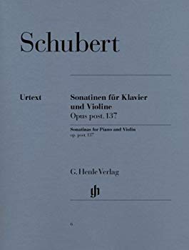 [Used] (Unused / Unopened) SONATINEN FUER KLAVIER UND VIOLINE OP. Post. 137