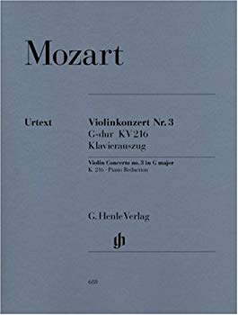 [Used] (Unused / Unopened) Violinkonzert NR. 3 G-DUR KV 216