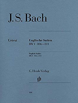 [Used] (Unused / Unopened) ENGLISCHE SUITEN BWV 806-811