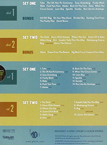 [New] PHISH: ALPINE VALLEY 2010 [DVD] [Import]