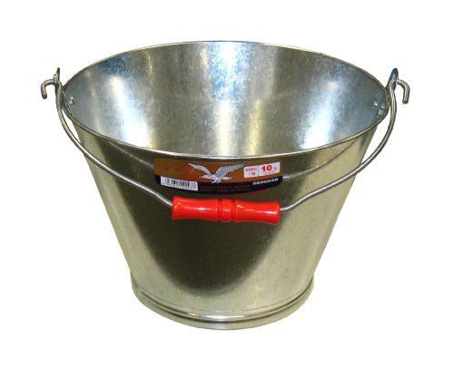 [New] eagle bucket 8L φ295 × 205 Morning glory type No. 1 Type 10