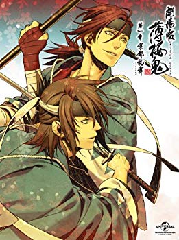 [Used] Movie version Hakuoki Chapter 1 Kyoto Ranbu DVD (Limited Edition) (No duplicate script)