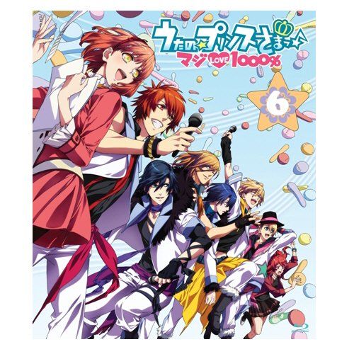 【新品】 うたの☆プリンスさまっ♪ マジLOVE1000％ 6 [Blu-ray]