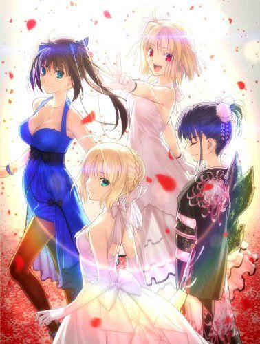 [New] TYPE-MOON FES. -10th Anniversary Blu-ray BOX (Complete Production Limited Edition)