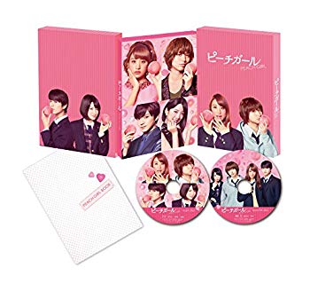 【中古】(未使用･未開封品)　ピーチガール 豪華版(初回限定生産) [Blu-ray]