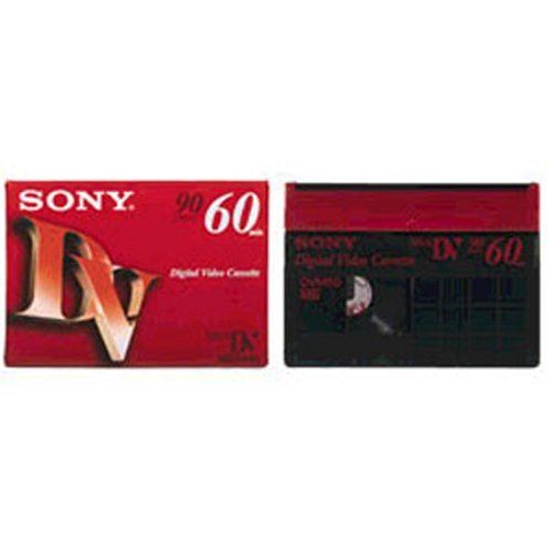 [New] Sony Mini DV Cassette 60 minutes No IC Memory 10 Volume Pack 10DVM60R3