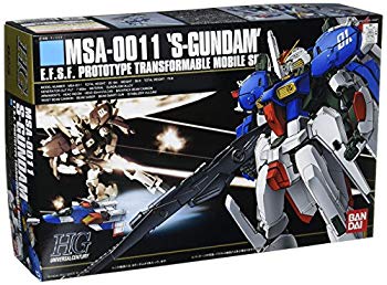 【中古】(未使用･未開封品)　HGUC 1/144 MSA-0011 Sガンダム (ガンダム・センチネル)