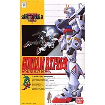 [Used] (Unused/Unopened) 1/100 Gundam RX-F91 Kai