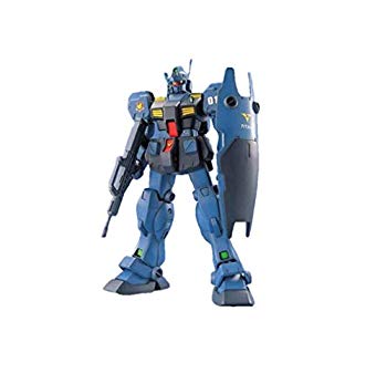 【中古】(未使用･未開封品)　MG 1/100 RGM-79Q ジム・クゥエル (機動戦士ガンダム0083 STARDUST MEMORY)