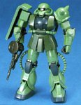 [Used] (Unused/Unopened) FG 1/144 MS-06F Zaku II F type (Mobile Suit Gundam)