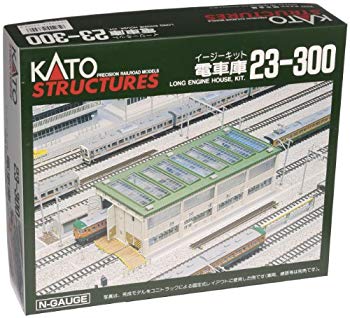 【中古】(未使用･未開封品)　KATO Nゲージ 電車庫 23-300 鉄道模型用品