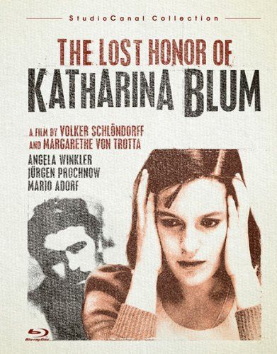 [New] Lost honor of Catalina Bloom [Studio Canal Collection] [Blu-ray]