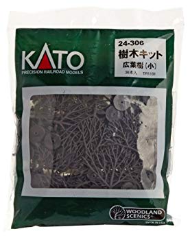 [Used] (Unused / Unopened) KATO Tree Kit Horso tree small 36 pieces TR1101 24-306 Diorama supplies