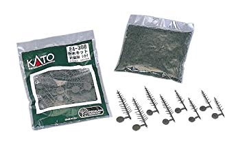 [Used] (Unused / Unopened) KATO Tree Kit Frequency 42 pieces TR1104 24-308 Diorama supplies