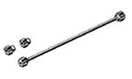 [Used] (Unused / Unopened) Tamiya Mini 4WD upgrade part No.205 1.4mm hollow lightweight propeller shaft