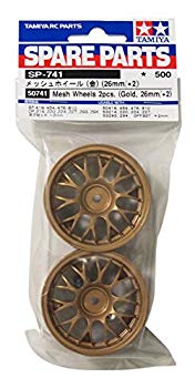 [Used] (Unused/Unopened) Tamiya R/C Spare PARTS SP-741 Mesh Wheel (Friday) (26mm/+2)