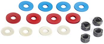 [Used] (Unused / Unopened) Tamiya Hop-UP Options OP-448 4mm Hard Lock Nut (with spacer)