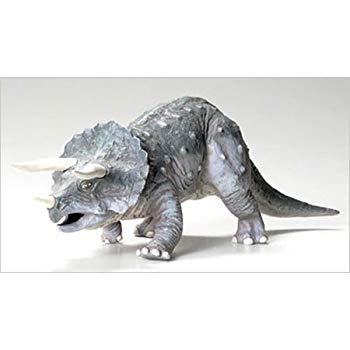 [Used] (Unused/Unopened) Tamiya 1/35 Dinosaur Series No.01 Triceratops Plastic Model 60201