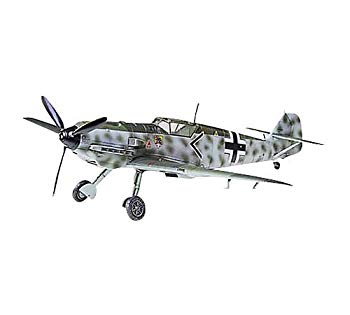 [Used] (Unused/Unopened) Tamiya 1/72 Warbird Collection No.50 German Air Force Messerschmit BF109E-3 Plastic Model 60750