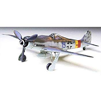 [Used] (Unused/Unopened) Tamiya 1/72 Warbird Collection No.51 German Air Force Fokke Wolf FW190 D-9 Plastic Model 60751