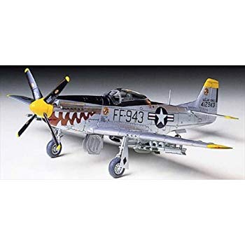 [Used] (Unused/Unopened) Tamiya 1/72 Warbird Collection No.54 American Army North American F-51D Mustang Korean War Specification Plastic Model 60754