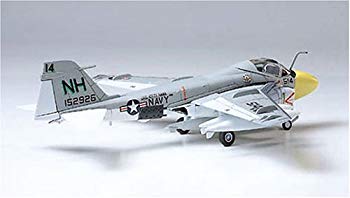 [Used] (Unused/Unopened) Tamiya 1/100 Combat Plain Series American Navy Graman A-6A Intruder Plastic Model 61606