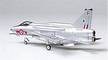 [Used] (Unused/Unopened) Tamiya 1/100 Combat Plain Series American Navy BAC Lightning F MK.6 Plastic Model 61608