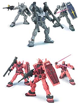 [Used] (Unused / Unopened) HCM-PRO RX-78-3 G3 & Casbar Gundam (Mobile Suit Gundam)