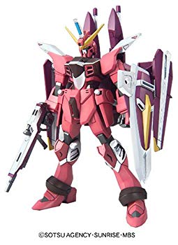 【中古】(未使用･未開封品)　HG 1/144 ZGMF-X09A ジャスティスガンダム (機動戦士ガンダムSEED)