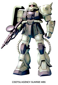 [Used] (Unused/Unopened) HG 1/144 MS-06J Zaku II (Mobile Suit Gundam 08ms Platoon)