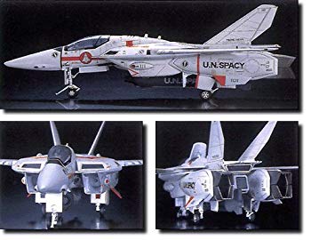 【中古】(未使用･未開封品)　ハセガワ 超時空要塞マクロスシリーズ 1/72 VF-1J バルキリー 