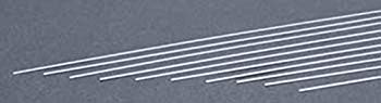 【中古】(未使用･未開封品)　エバーグリーン プラ素材 平棒 板厚0.38x幅1.0mm 長さ35cm (10本入り)