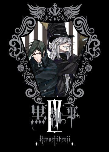 [New] Black Butler IV [Complete production limited edition] [DVD]