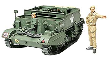 【中古】(未使用･未開封品)　タミヤ 1/48 ミリタリーミニチュアシリーズ No.16 イギリス陸軍 ブレンガンキャリヤー Mk.II プラモデル 32516