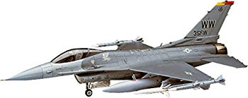 【中古】(未使用･未開封品)　ハセガワ 1/48 アメリカ空軍 F-16CJ ファイティングファルコン 三沢ジャパン プラモデル PT32