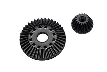 [Used] (Unused/Unopened) Yokomo Drift/Ring Gear/Drive Gear Set (Made of Diffe Graphite) SD-503G