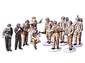 【中古】(未使用･未開封品)　タミヤ 1/48 ミリタリーミニチュアシリーズ No.26 イギリス陸軍 歩兵 ヨーロッパ戦線 プラモデル 32526